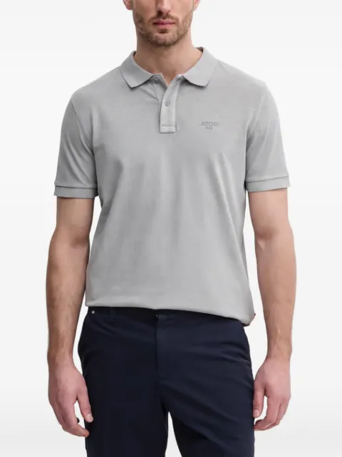 Joop! Ambrosian short-sleeve polo shirt Grey 30045619