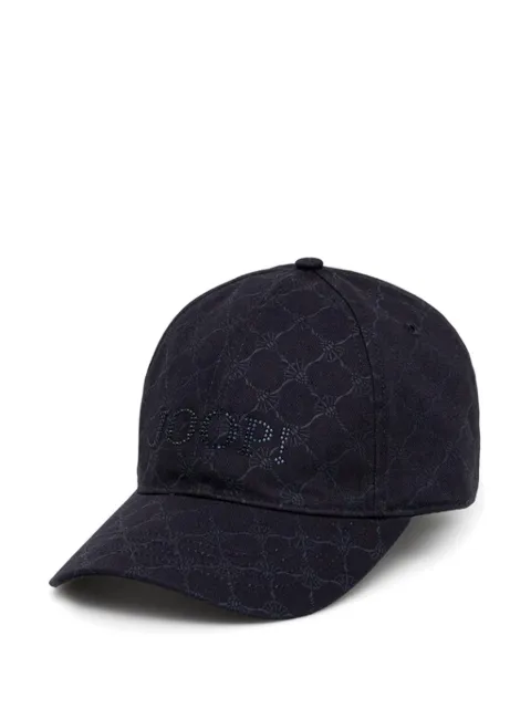 Joop! patterned baseball cap Blue 30046802