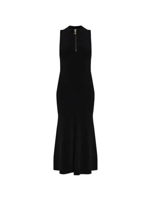 Victoria Beckham collared midi dress Black 1226KDR007282A