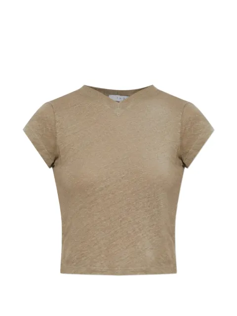 IRO Sybel T-shirt Green WM19SYBEL
