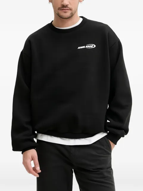 karl kani long-sleeve sweater Black 60200036