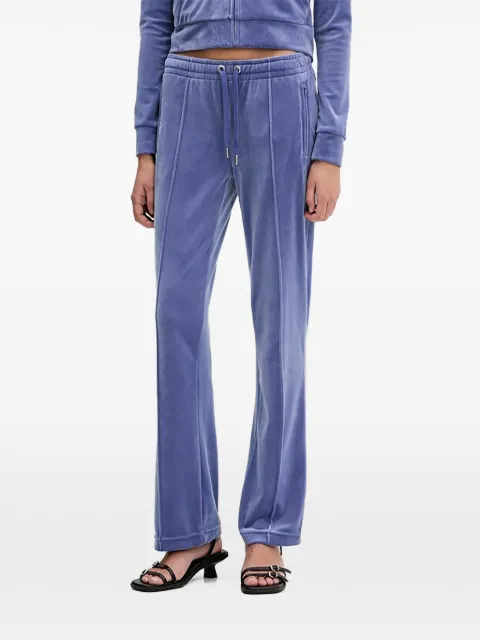 Juicy Couture embellished straight trousers Blue JCWBJ225307