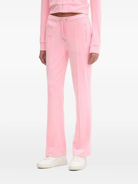 Juicy Couture drawstring embellished track pants Pink JCWBJ225307