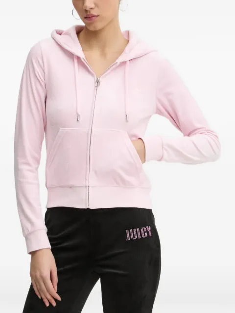 Juicy Couture zip-up hoodie Pink JCWAS125302