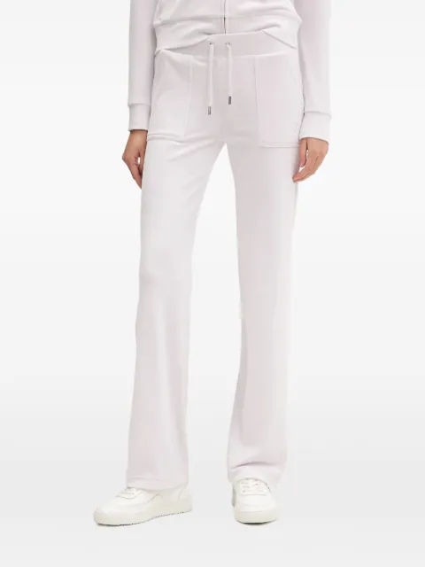 Juicy Couture drawstring pocket trousers White JCAP180