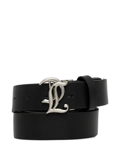 Juicy Couture logo-buckle belt Black WIJJ98537WL7