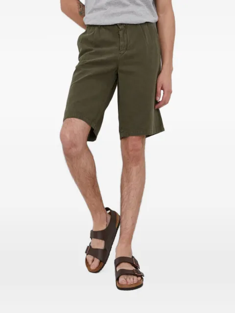 Sisley button shorts Green 4XJH594E9