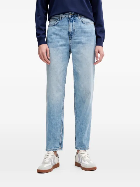 Sisley belt-loop jeans Blue 4TTZLE048