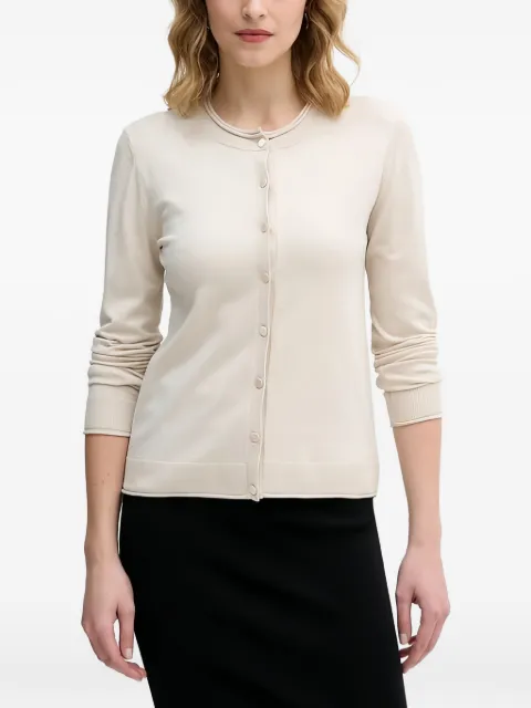 Sisley button cardigan Neutrals 17Q3M5203