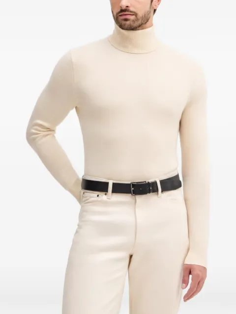 Sisley roll-neck sweater Neutrals 102HS2177