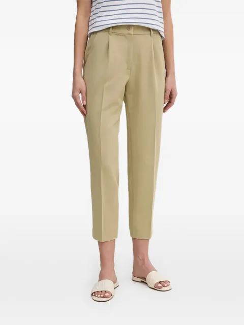 Sisley pleated trousers Neutrals 4KVXL5CM7