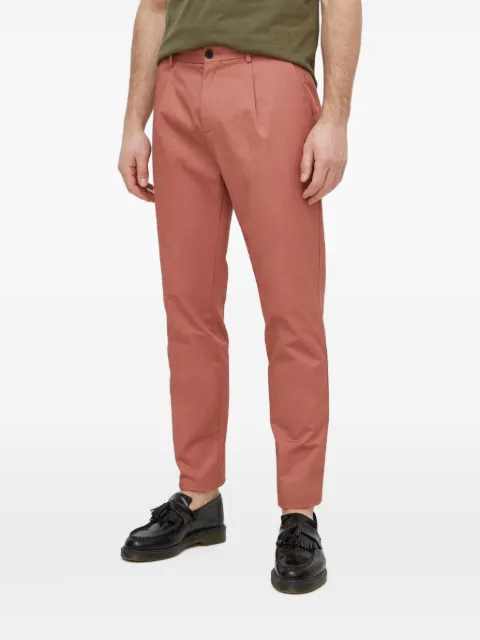 Sisley pleated tapered trousers Pink 4FBHSF03U