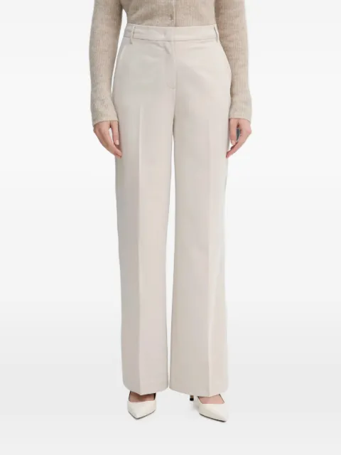 Sisley flat-front trousers Neutrals 4KVXLF02I