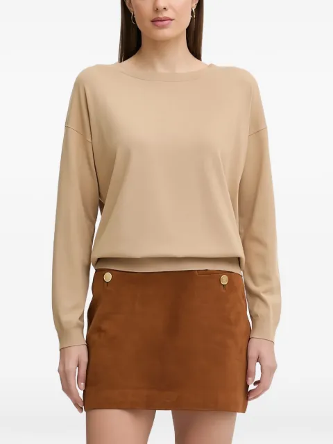 Sisley long-sleeve sweater Brown 17Q3M103J