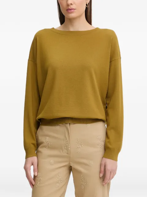 Sisley long-sleeve sweater Green 17Q3M103J