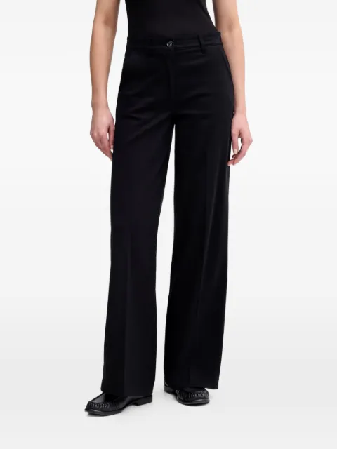 Sisley zip-up trousers Black 4AI6LE03G