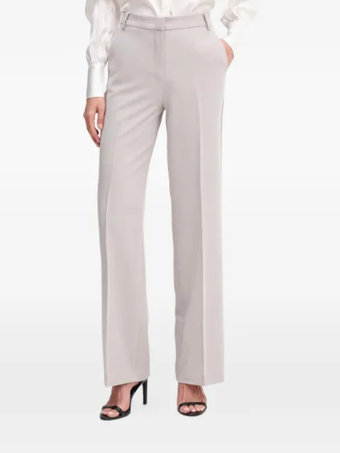Sisley zip-up trousers Grey 4KVXLF02I