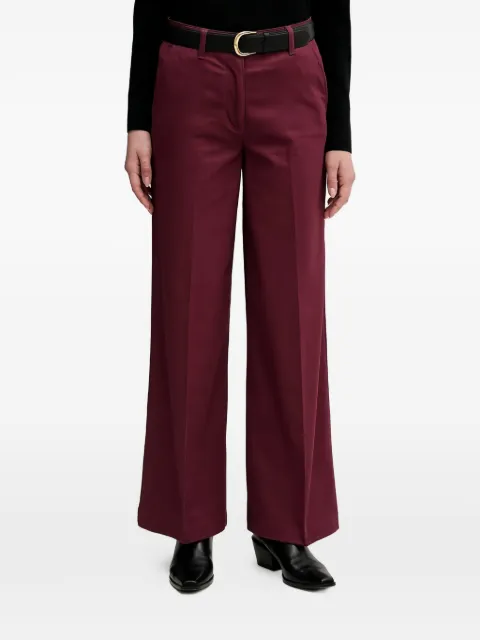Sisley tailored trousers Red 4AI6LE03G