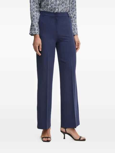 Sisley flared trousers Blue 4KVXLF02I
