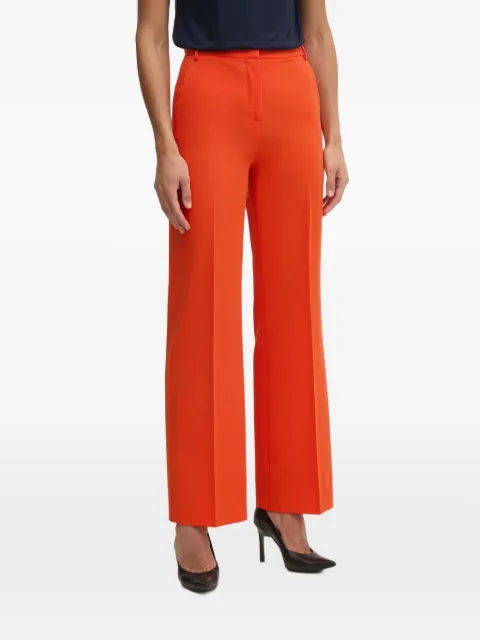 Sisley high-waisted trousers Orange 4KVXLF02I