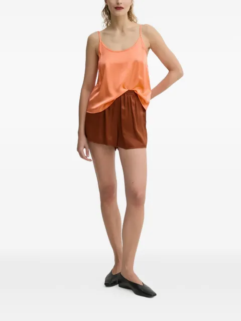 American Vintage Voogy top Orange VOO07BE25
