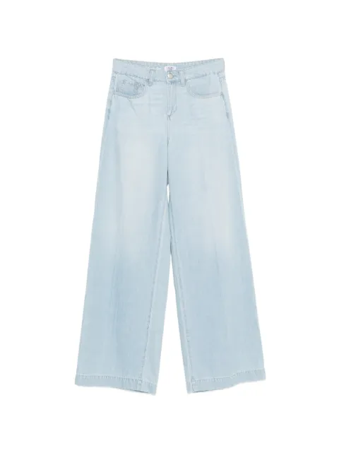 LIU JO press-crease jeans Blue UA6180DS083