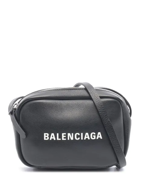 Balenciaga Pre-Owned 2010-2026 XS Leather Everyday Camera Bag crossbody bag Black C23NZXAZLM97VREQ