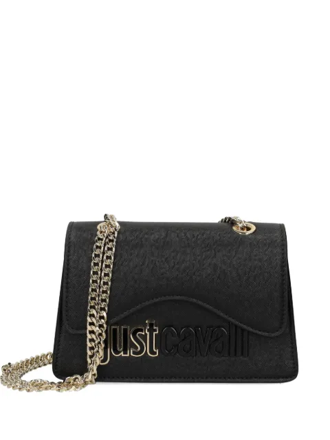 Just Cavalli chain-strap shoulder bag Black 80RA4BB7ZS766