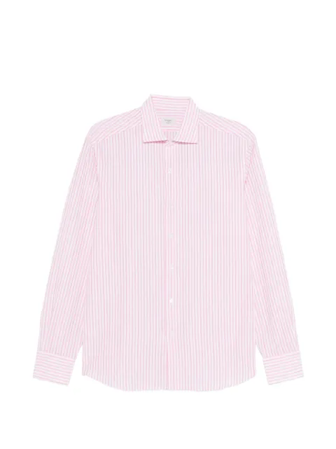 Alessandro Gherardi striped shirt Pink REGENT77631