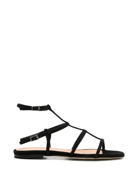 The Seller suede sandals Black ME600