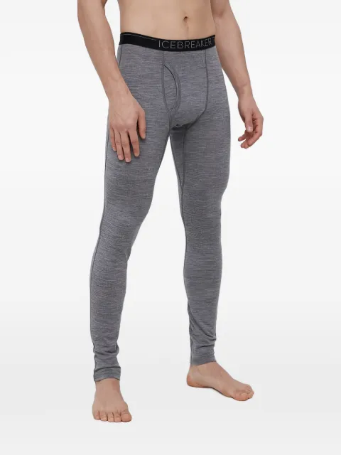 icebreaker logo-waistband leggings Grey IB1043700131