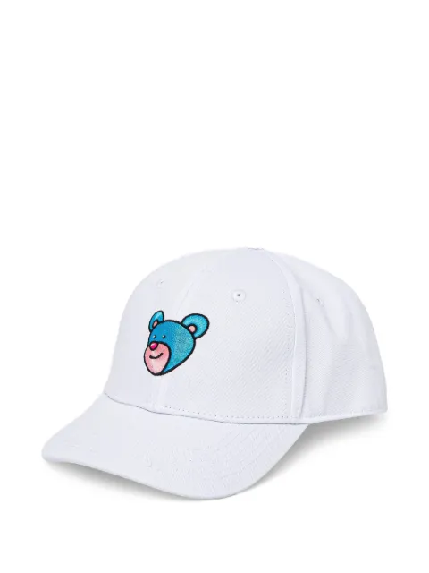 INBETWEENERS embroidered baseball cap White S5TWUABC059
