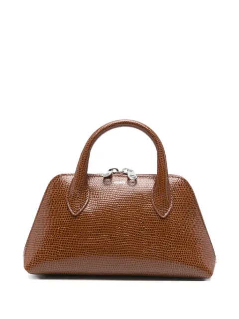 Coperni zip-fastening belt bag Brown COPBE17F6085
