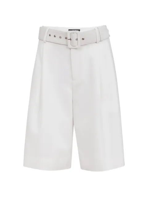 Toccin Nina belted culotte shorts Neutrals TS6220P031