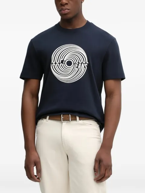 Joop! graphic print T-shirt Blue 30100517