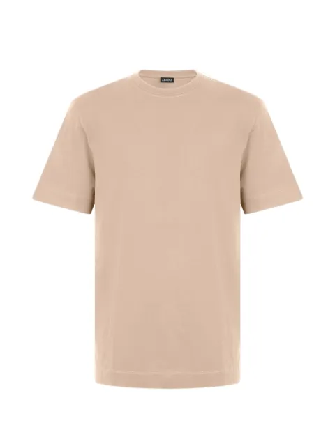 Zegna short-sleeved T-shirt Neutrals UG360A2G765