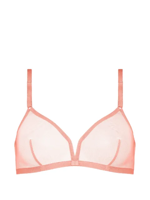 ERES Providence Tonique wireless triangle bra Pink 60985