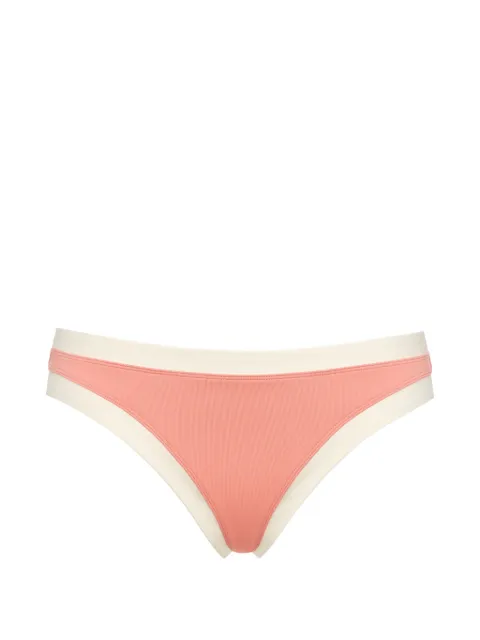 ERES Calathea trimmed bikini briefs Pink 042628