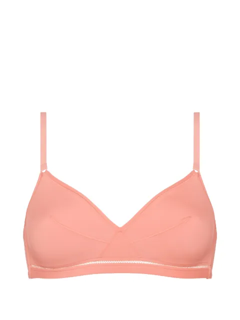 ERES Lydia Soyeuse wireless triangle bra Pink 60859
