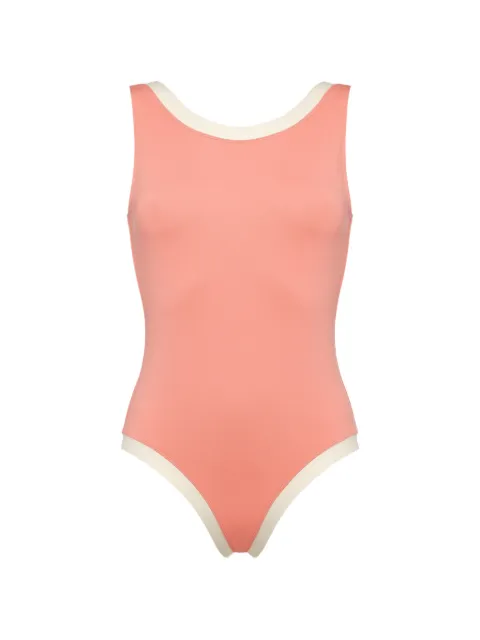 ERES Canopée tank one-piece swimsuit Pink 012639