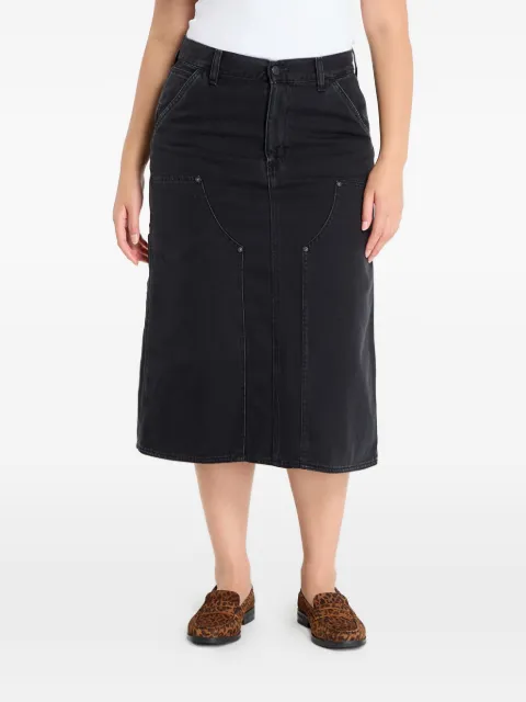 Carhartt WIP double-knee skirt Black I0358808906