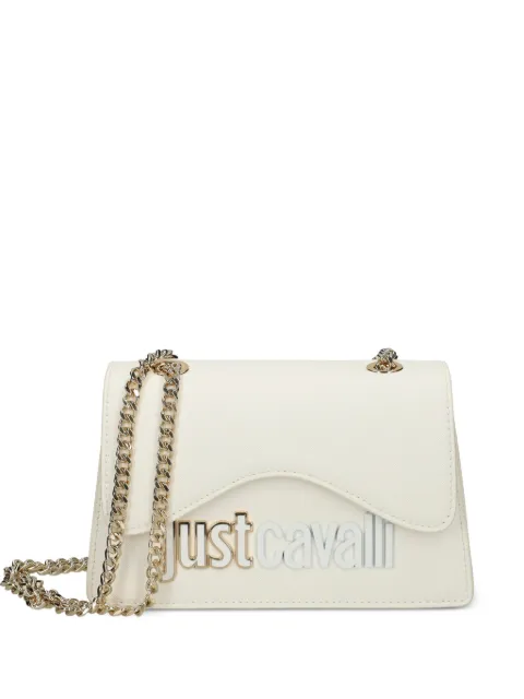 Just Cavalli chain-strap shoulder bag Neutrals 80RA4BB7ZS766