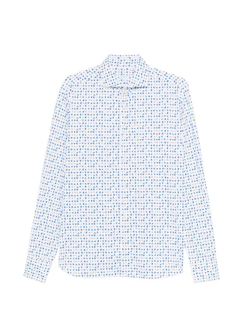 Orian patterned shirt White T10202AT01