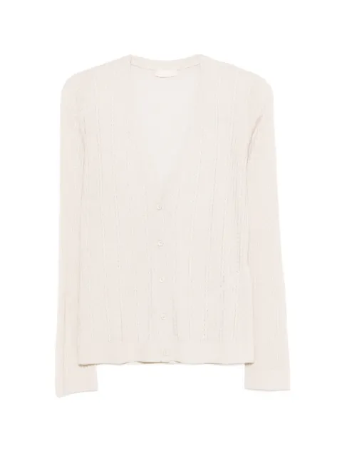 LIU JO V-neck cardigan Neutrals WA6291MS46J