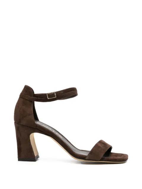 The Seller square-toe sandals Brown ME633