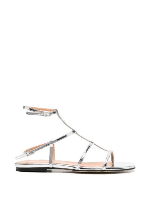The Seller T-bar sandals Silver ME600