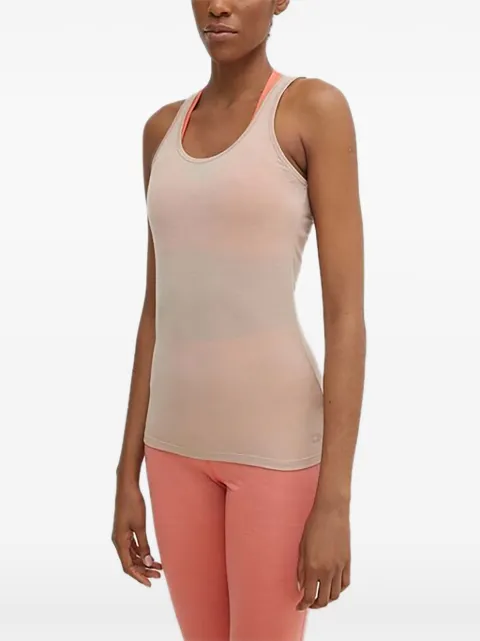 icebreaker logo-embossed tank top Neutrals IB1032133471