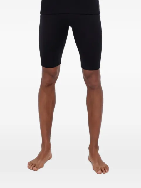icebreaker logo waistband shorts Black IB0A59KY