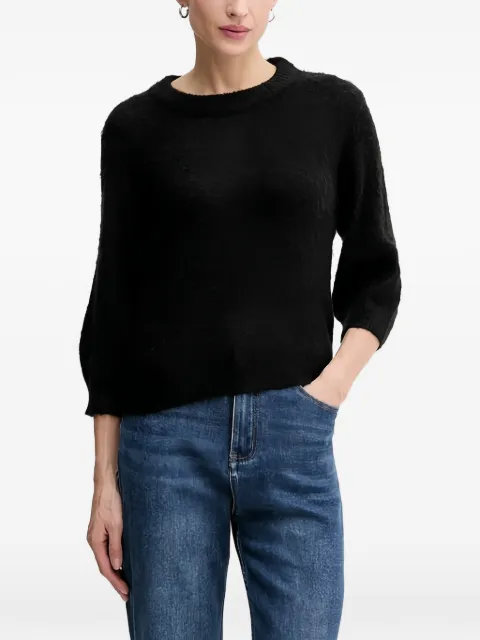 Benetton round-neck sweater Black 1VAAD10F4