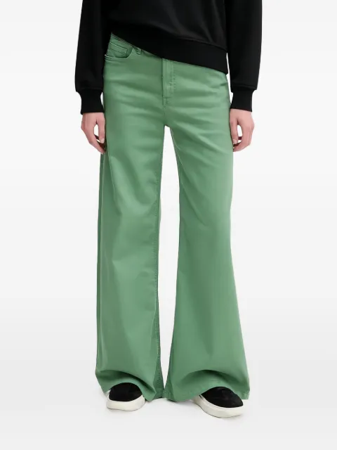 Benetton flared jeans Green 4WDDDE029